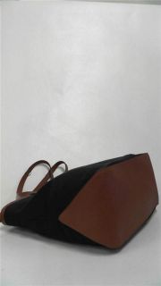 Michael Kors Kempton Medium Double Strap Handbag Black Brown Bag Purse