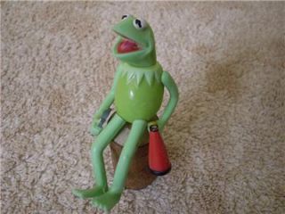 Sesame Street Kermit The Frog Figure Doll  L K