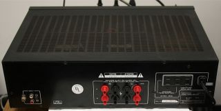 Kenwood Stereo Power Amplifier Basic M1A M1 115WPC