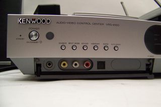 Kenwood VRS 6100 Receiver Home Theater Audio System with Wireless