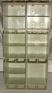 Plastic Suture Shelf.Caddy/Cabinet/Holder/Organizer Double Sided
