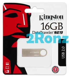 SE9 16GB 16G USB Pen Drive Disk DataTraveler Keyring Ultrabook Metal
