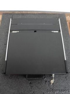 Avocent LCD17SRP 001 17 LCD Monitor Rackmount Keyboard Console