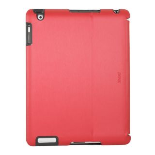 Zaggfolio Case w Bluetooth Keyboard for Apple iPad 3 2 Metallic Red