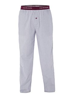 Calvin Klein Moore stripe pyjama pant Purple   