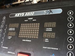 Keys 8800 Treadmill Assembled Local Pick Up or Delivery