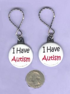 KEYM005 I Have Autism Keychains 1 1 4 Inch