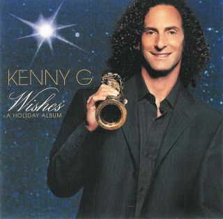 Kenny G Wishes A Holiday Album CD 078221475327