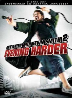 An Evening with Kevin Smith 2 Evening Harder New DVD