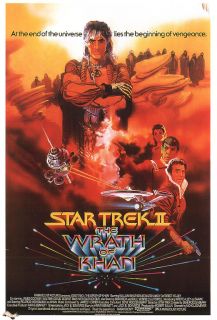 Star Trek II The Wrath of Khan Signed Movie Script by 5 *William