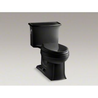 Kohler K 3639 7 Black Elogated One Piece Toilet