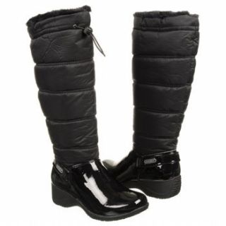 Khombu Womens Snow Puff Knee High Vegan Winter Boots 8 M Excellent