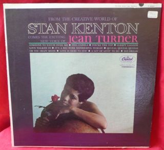 Stan Kenton Jean Turner Exciting Creative LP Record