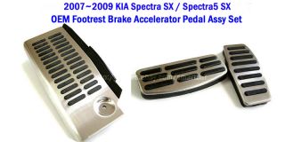 2007 2008 2009 Kia Spectra SX SPECTRA5 SX Foorest Brake Accel Pepal
