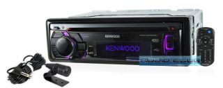 Kenwood KDC BT848U Car Audio in Dash CD  Am FM WMA Player w