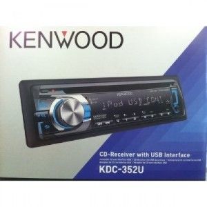 Kenwood KDC 352U USB CD  in Dash Receiver