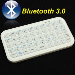 Mini Bluetooth 3 0 Wireless Keyboard Keypads for Smart Phone HTC One x
