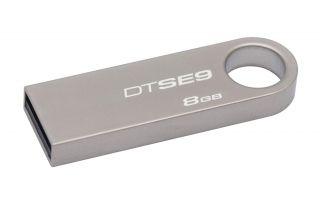 Kingston DataTraveler SE9 8GB USB 2 0 Flash Drive Brand New