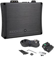 12 1000W RMS Car Audio Subwoofer Kicker IX1000 1 Car Amplifier