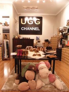 UGG Kids 2 Buttons Boots Rose Pink Premium Australian Sheepskin