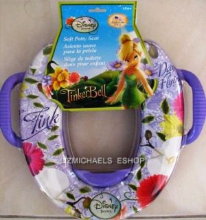 WOW Tinkerbell Fairies Kids Soft Potty Toilet Seat