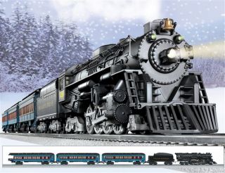 New Lionel Polar Express O Gauge Train Set