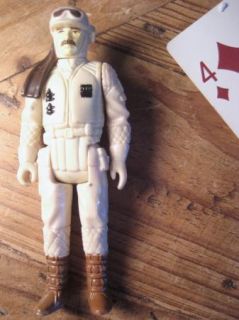 Star Wars Vintage Action Figure Rebel Commander 1980 Empire