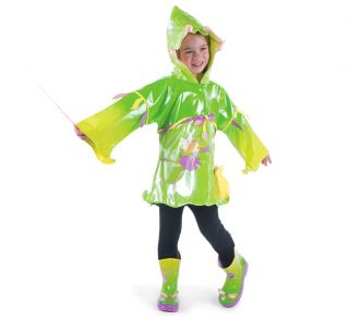 Kidorable Fairy Rain Gear Girls Pick Your Item Size