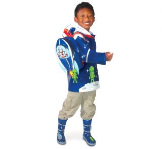 Kidorable Space Hero Rain Gear for Boys Pick Your Size