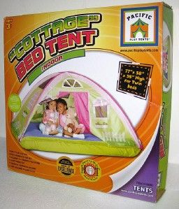 Play Tent Kids Child Indoor Fort Twin Sleeping Pacific Tents