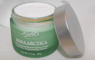 Kiehls Rosa Arctica Rehydrating Reactivation Cream 1 7 Oz