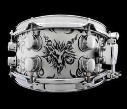 Mapex Limited Edition Black Panther Tribal Edition Snare