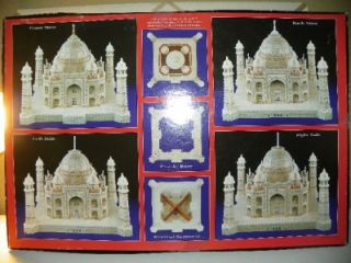 Puzz 3D Super Challenging Taj Mahal Jigsaw Puzzle 1077 Pieces Milton