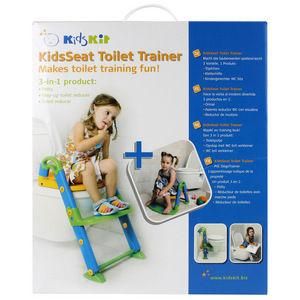 Kids Kit Toilet Training Potty Seat Step System 3 in 1
