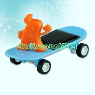 Low Power Consumption Solar Scooter for Children Kids