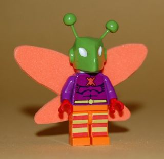 Custom Lego Batman Killer Moth Minifig Dark Knight