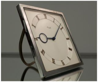 Kienzle Art Deco Clock Horloge Uhr Tischuhr Bauhaus ÈRE