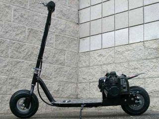New 49cc Kids Childrens Gas Powered Motor Scooter Bike Razor