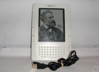 White  Kindle D00701 3G 2nd Gen WiFi