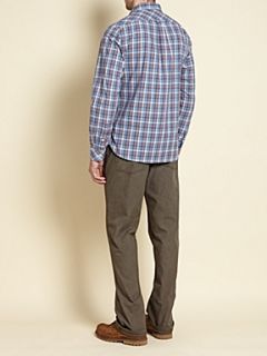 Howick Sussex check shirt Blue   