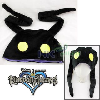 Kingdom Hearts II Shadow Heartless Plush Hat Cosplay P6