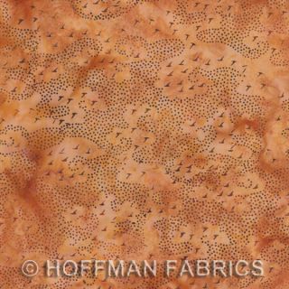 Hoffman Bali Batik Batik Squash Dots Fabric Quilt Yard Geometric Batik