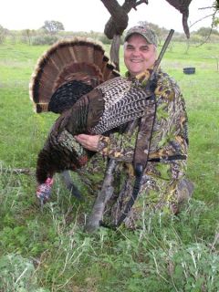 Dick Kirby with a nice gobbler