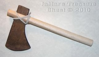Childrens Wooden Tomahawk Toy New