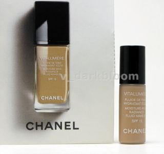 Chanel Vitalumiere Foundation Radiance Makeup 30 Cendre