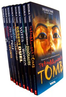 Double Take 8 Books Collection Set Two Sides One Story