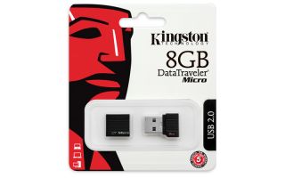 Kingston 8GB 8g Data Traveler DT Micro USB Memory Flash Pen Drive
