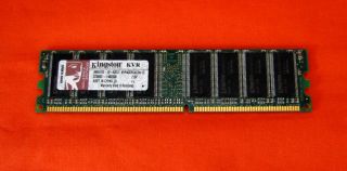 You are bidding on Kingston 1GB (Single Stick) PC3200 DDR400 PC3200U