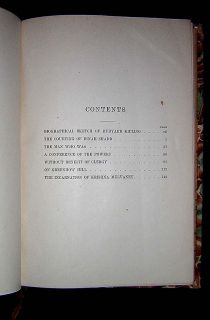 1890,KIPLING, VERY RARE FIRST EDITION THE COURTING OF DINAH SHADD AND