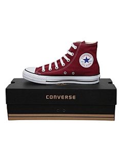 Converse M9613 high top trainers Burgundy   